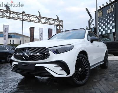 مرسيدس بنز جى إل سى 300 2026 Mercedes GLC 300 AMG Fully Loaded