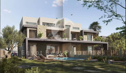 باقل مقدم في مرسى باغوش، شاليه جاهز للسكن متشطب