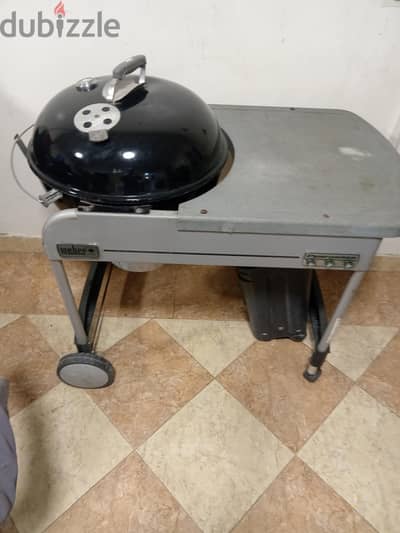 شواية وسموكر فحم ويبر أكبر مقاس weber charcoal grill