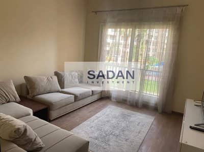 Ground floor apartment with garden, installments over 12 years, extension of Al-Thawra Street, Heliopolis, Taj City Compound
