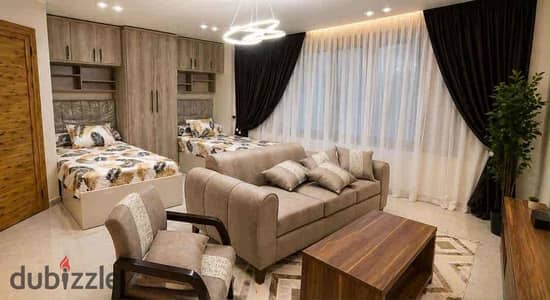 Studio for sale with furniture and equipment in Mohandessin