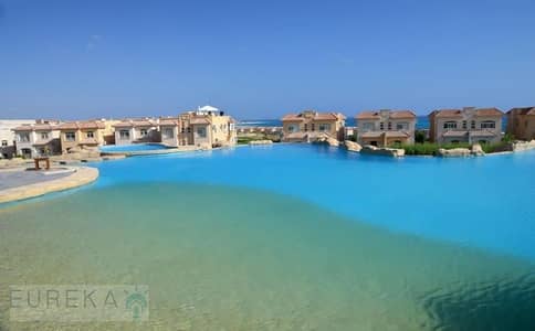 شاليه 135 م² لاجون في Telal North Coast | مقدم 5% فقط وتقسيط 10 سنوات | وحدات محدودة بسيدي عبد الرحمن