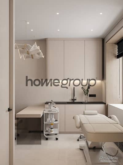 clinic for sale 35 sqm in fifth settlement directly from the owner