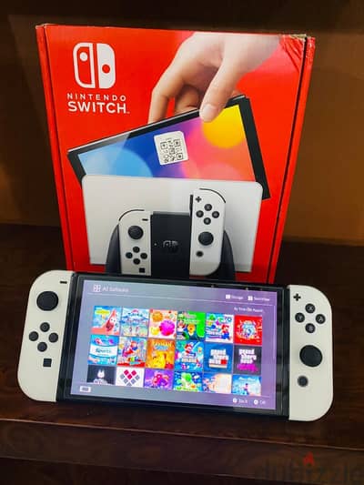 nintendo switch oled معدل