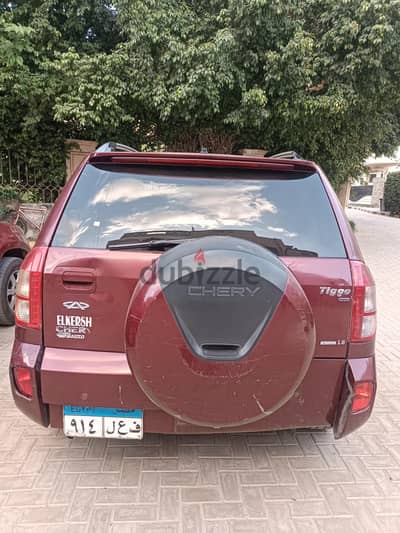 شيرى تيجو 3 2018 فبريكة بالكامل