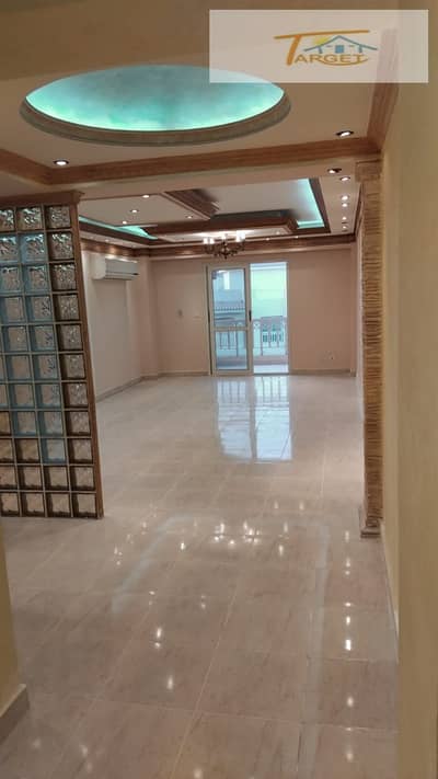 My City for rent: Apartment, 135 sq m, 3 bedrooms and 2 bathrooms, in B1, special finishes, wide garden view.