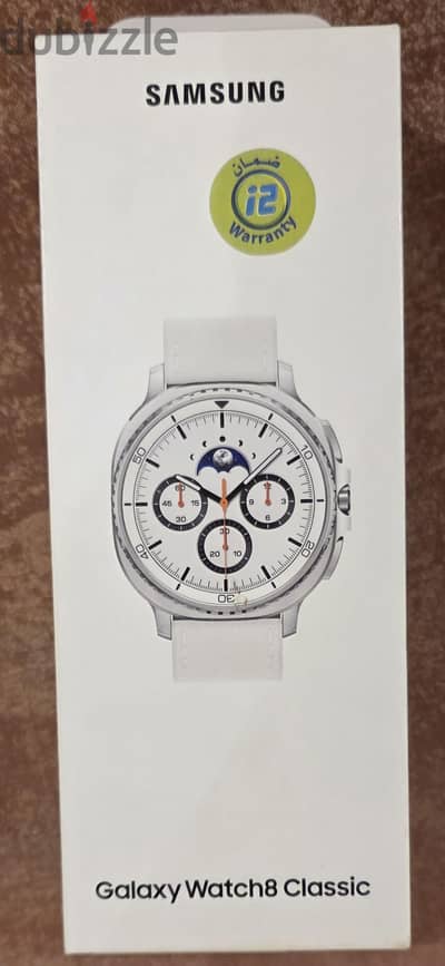 samsung galaxy watch classic 8 متبرشمة
