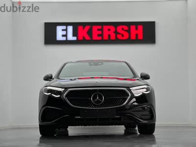 Mercedes E200 AMG Fully Loaded 2025