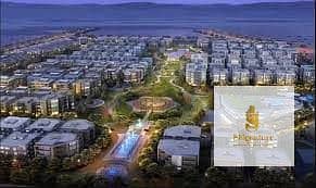 Ground floor apartment with garden for sale - semi-finished - in Taj Sultan Compound - New Cairo, opposite the clubhouse - immediate delivery - garden