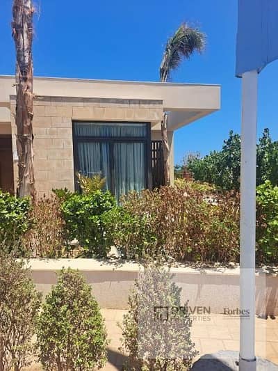 شاليه متشطب للبيع بالتقسيط في كمبوند جون سوديك راس الحكمة الساحل الشمالي      June Sodic Ras El Hekma North Coast