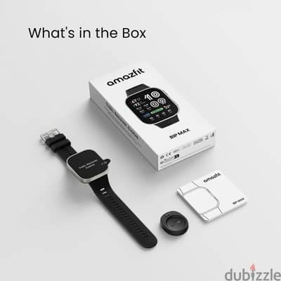 AMAZFIT BIP MAX - AMERICAN VERSION