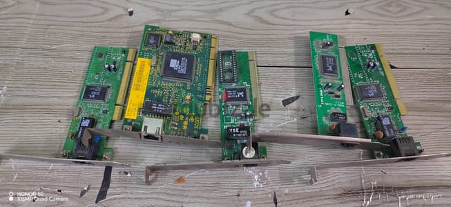 كارت Lan pc