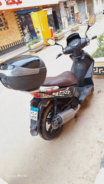 Kymco agility 150