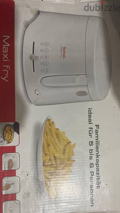 Tefal قلاية زيت ١. ٢ كيلو