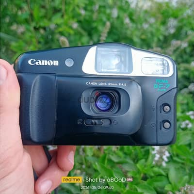 كاميرا فيلم كلاسيكية Canon Prima BF-7 Date 35mm
