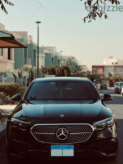 سيارة إيجار مرسيدس E200-2026 Car Rent