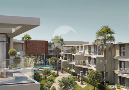 شقة فندقية موقع مميز 3 غرف | تشطيب كامل | خدمات فندقية | Hills of One | People & Places | نيو زايد | مقدم 5% دايركت علي الطريق الصحراوي!!