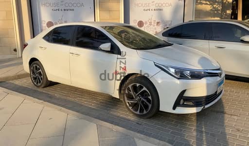تويوتا كورولا وارد الخليج موديل 2017 | Toyota Corolla 2017