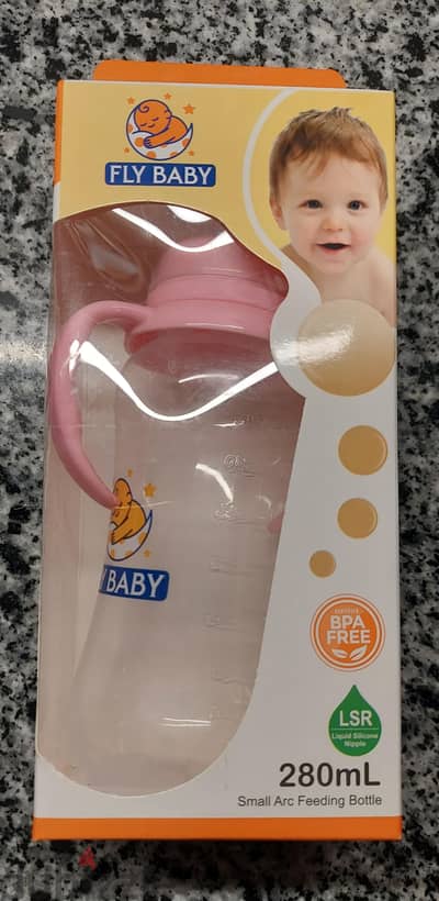Baby feeding bottle