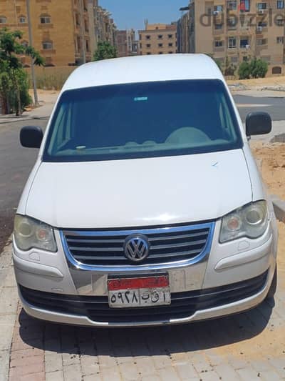 Volkswagen Caddy 2010 Van