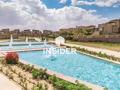 بأفضل سعر فيلا 580م لوكيشن مميز جدا  في بالم هيلز قطاميه - القاهره الجديده