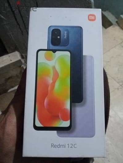 تلفون ردمي 12 c