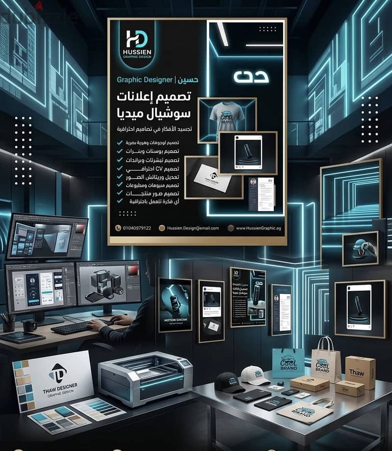 Graphic designer 1