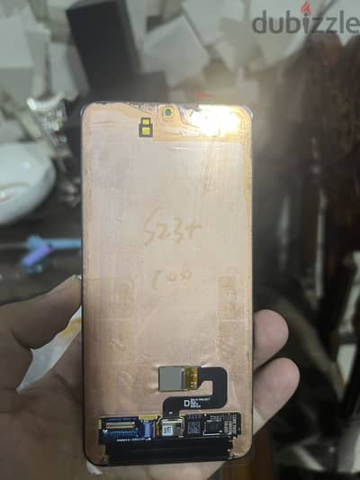 S23 plus شاشه