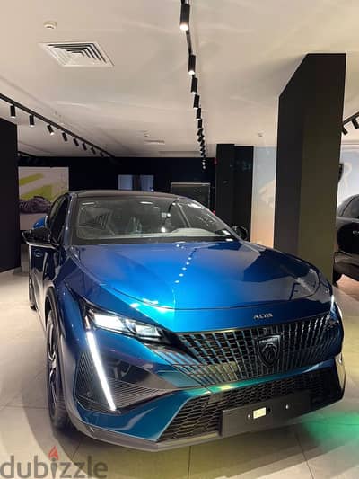 Peugeot 408 GT 2026