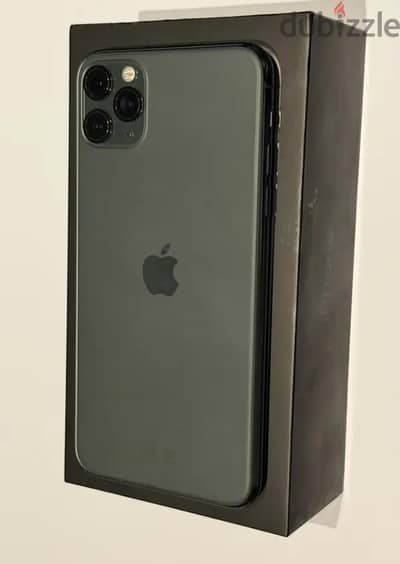 iPhone 11 Pro Max ايفون 11 برو ماكس 256 زيرو ضريبه خطين بالكرتونه