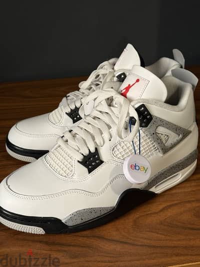 Air Jordan 4 Retro OG White Cement