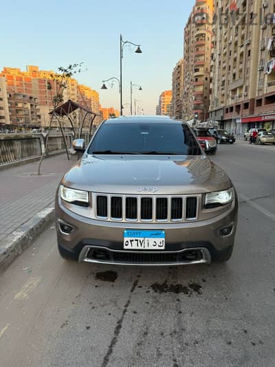 جيب جراند شيروكى 2016 Limited