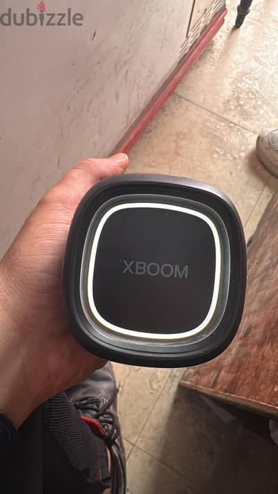 Speaker Lg XBOOM model XG5QBK