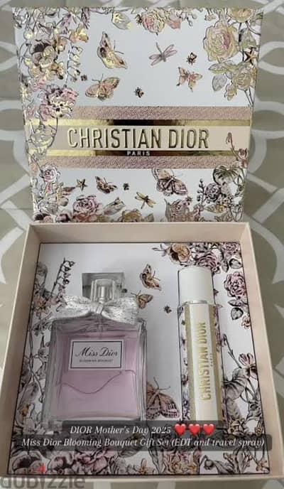 Miss Dior Blooming Bouquet Special Edition + Travel Bottle