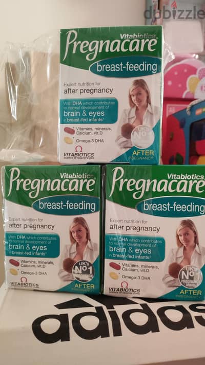 Pregnacare Breastfeeding برجناكير للمرضعات