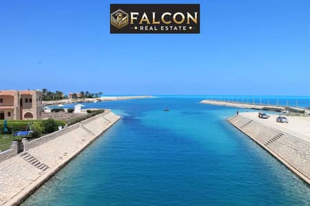° 360 Sea & Marina View  للصفوة فقط  للبيع في لسان الوزراء الساحل الشمالي  بجوار بورتو مارينا والعلمين دقائق من مراسي  Marina 5 North Coast Alamein