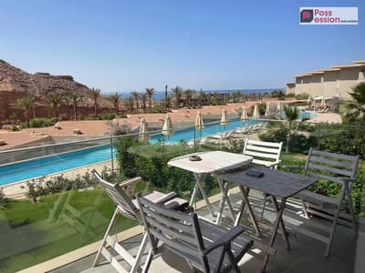2bed seaview for sale in il monte galala ain sokhna ,prime location