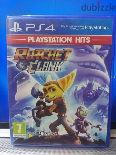 Ratchet & Clank Arabic and English - PS4