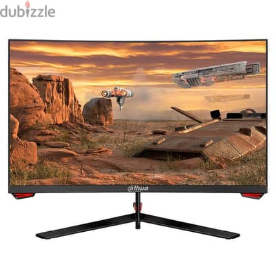 عـرض جيـمنج كـامل (شاشة كيرف 165Hz + كيبورد ريزر RGB)