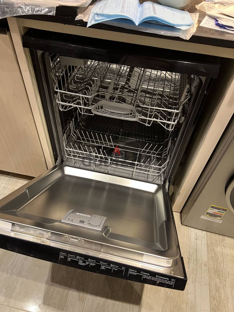 Bosch dishwasher 1