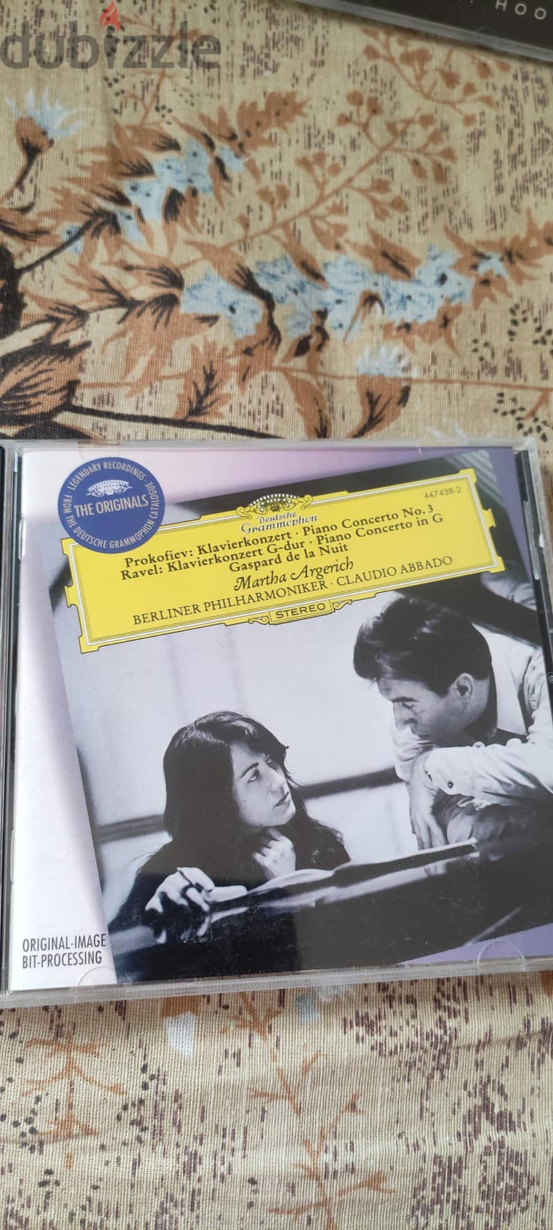 CD collection. 4