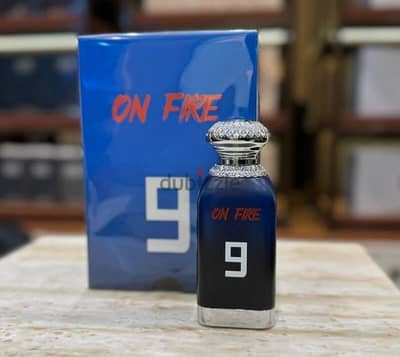 On fire 9