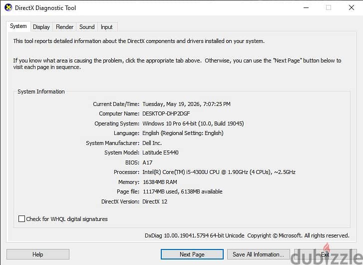 Dell Latitude E5440 2