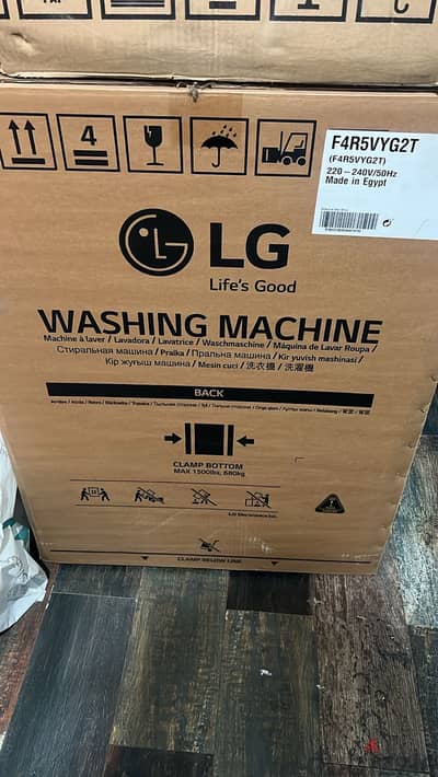 غساله ملابس 9k lg