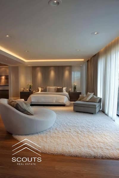 Apartment for sale, ready for immediate occupancy, viewing available, in Fifth Settlement, in Al Patio Oro Compound, minutes from Golden Square, next