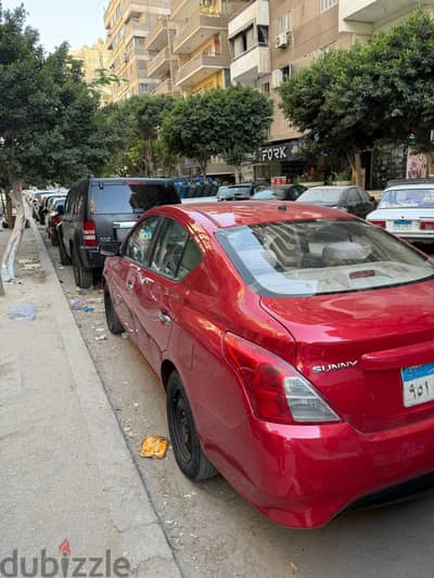 Nissan Sunny 2020