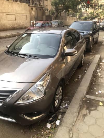 نيسان صني اعلي فئه للايجار