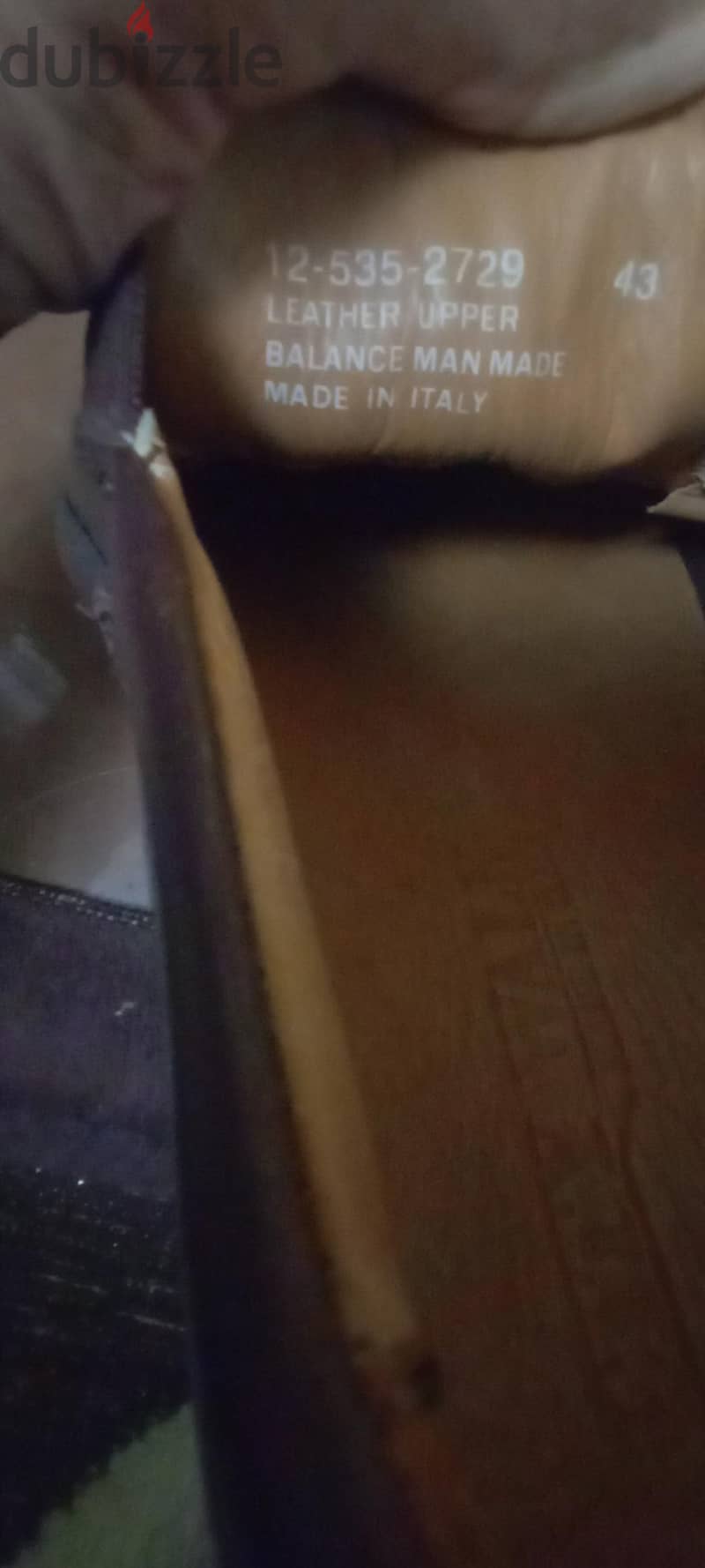 حذاء ايطالى 3