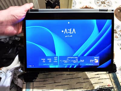 لقطة للبيع lenovo thinkpad yoga L13 شاشة تاتش بتلف 360 درجة