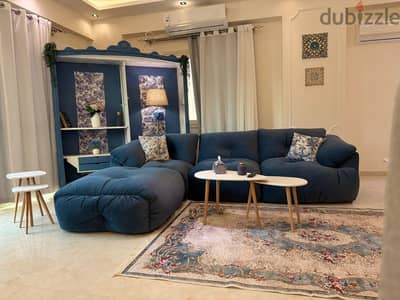 Very unique spacious 3 bedrooms apartment New Cairo